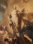 PIAZZETTA, Giovanni Battista The Immaculate one France oil painting artist